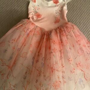 Floral Embroidered Dress